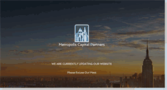 Desktop Screenshot of metro-cap.com